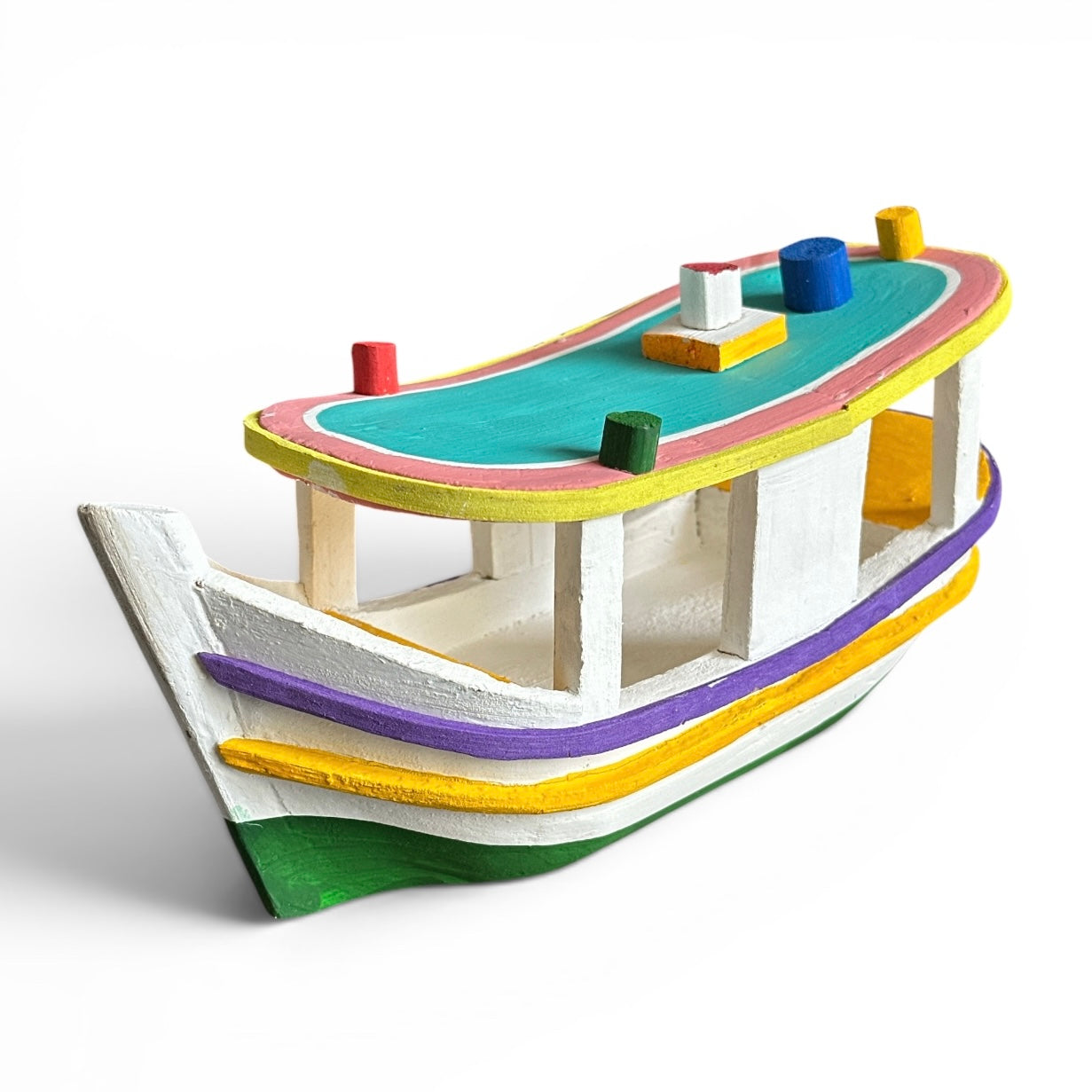 Barquinhos de Miriti 25 cm