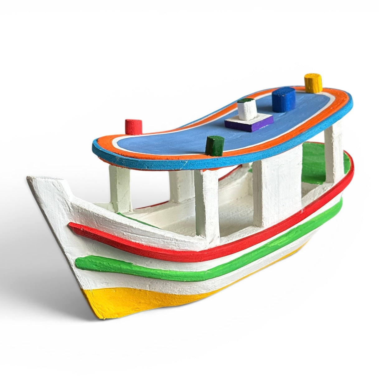 Barquinhos de Miriti 25 cm