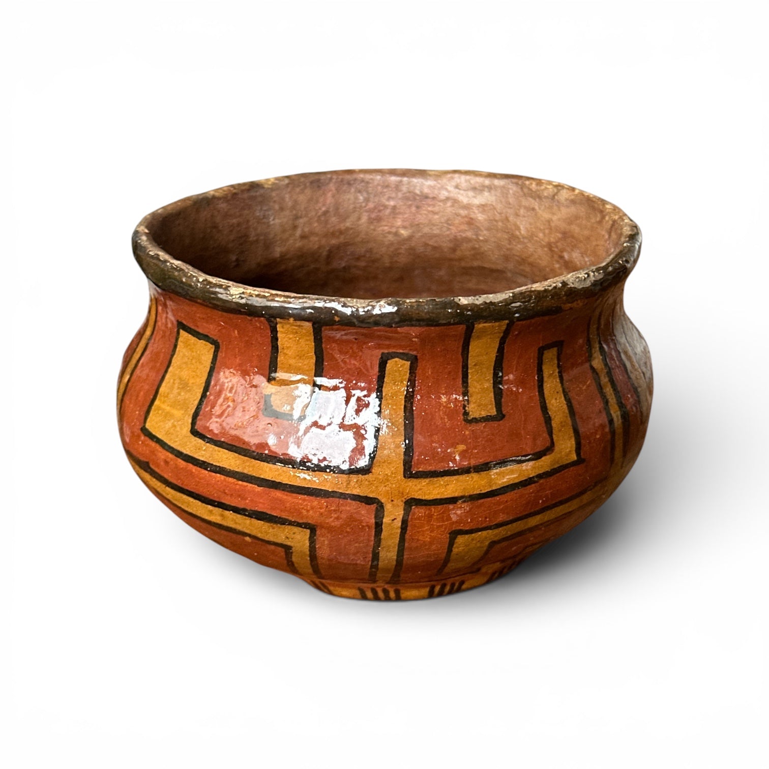 Pote em cerâmica - Etnia Asurini