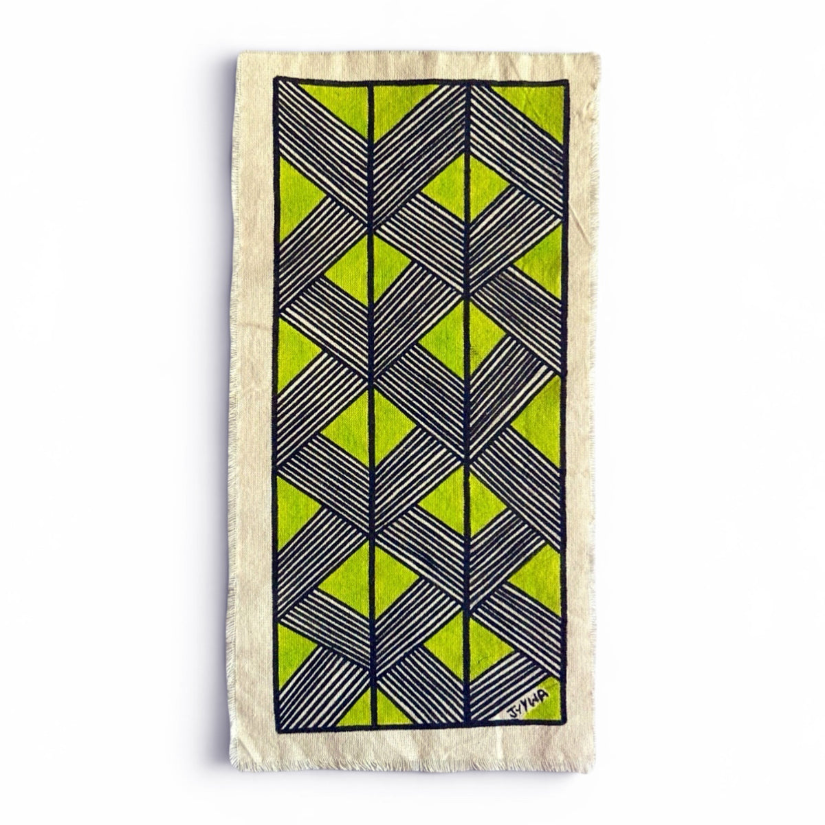 Grafismo em Tela - Etnia Asurini