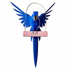 Arara Azul - Palmeira Miriti