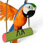 Arara Canindé - Palmeira Miriti