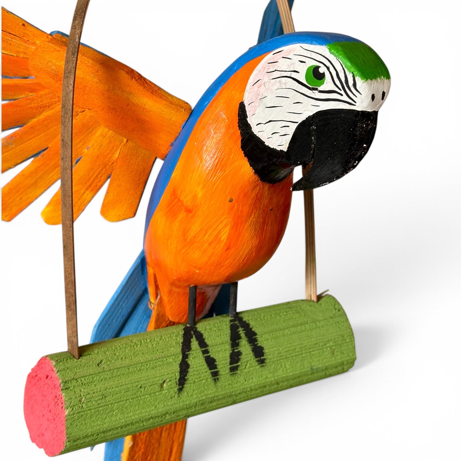 Arara Canindé - Palmeira Miriti