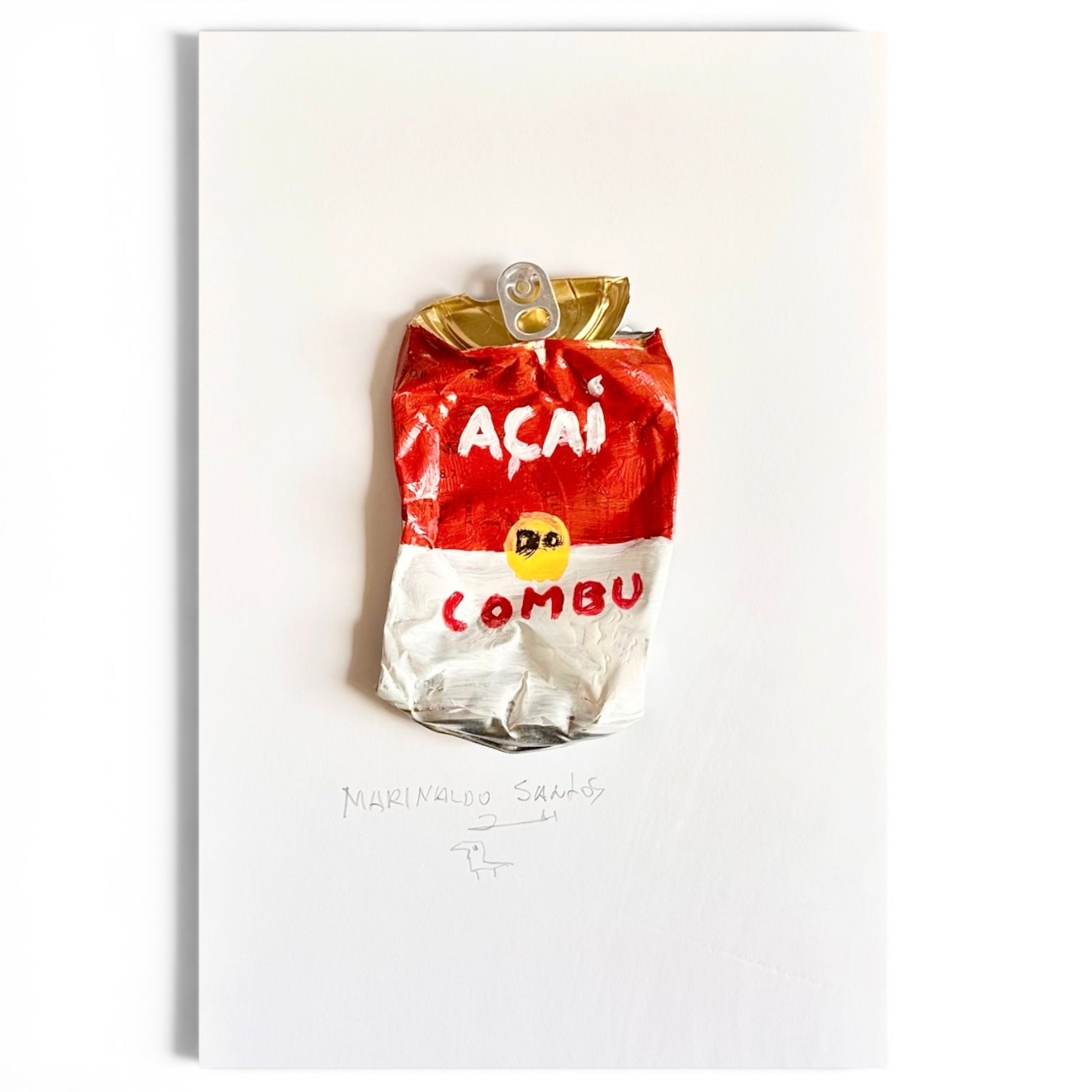 Obra "Açai do Combu" - Marinaldo Santos