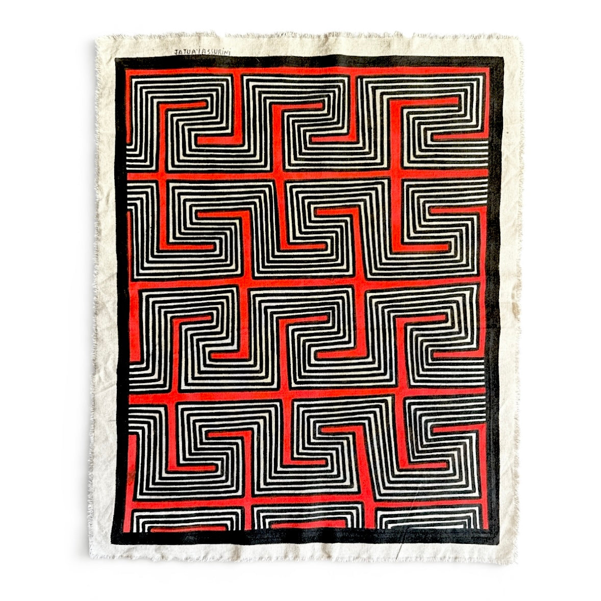 Grafismo em Tela - Etnia Asurini