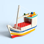 Barco pesqueiro de Miriti
