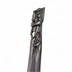 Escultura Carranca em tronco - Boni