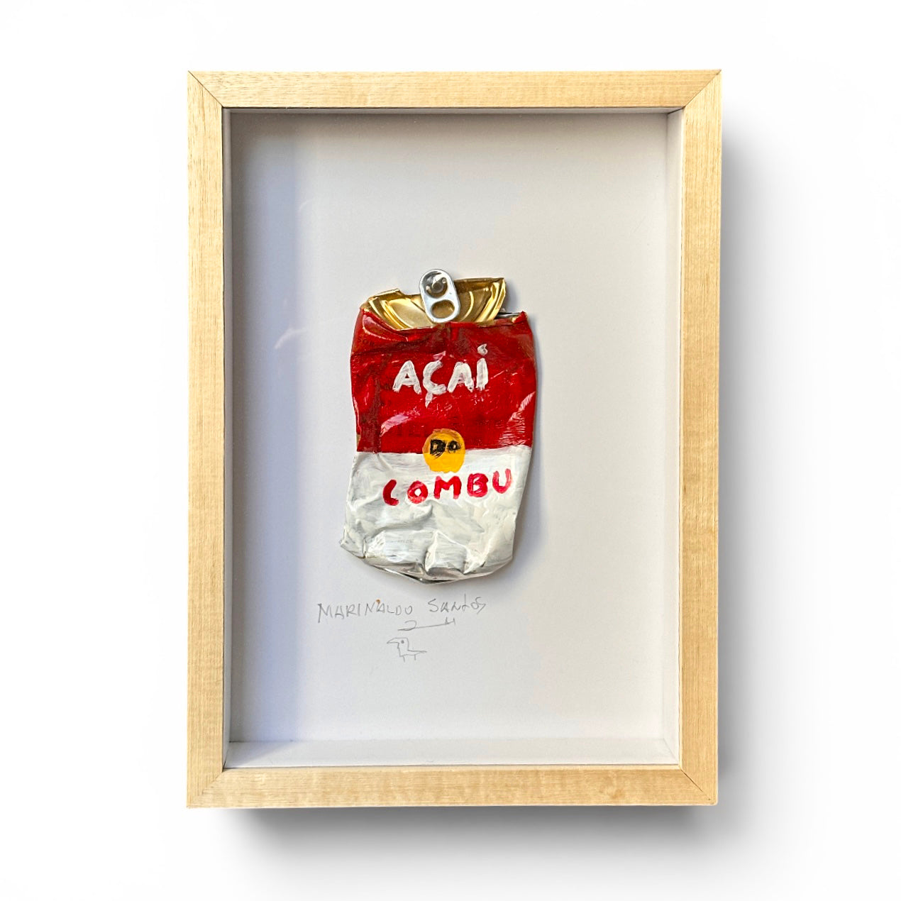 Obra "Açai do Combu" - Marinaldo Santos