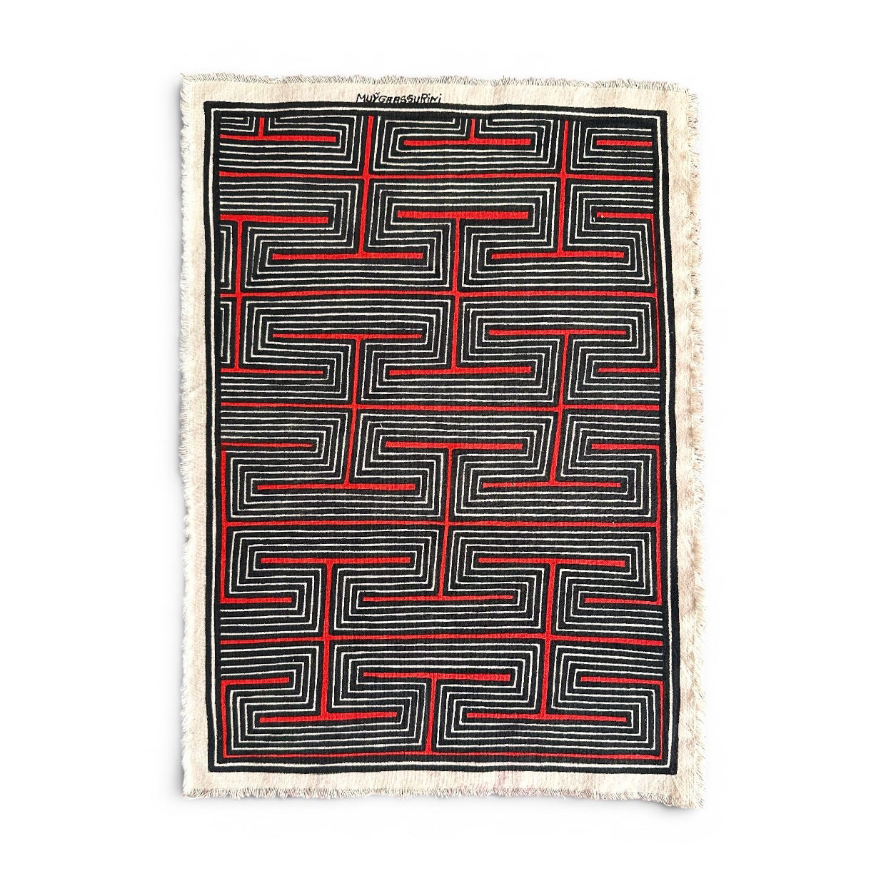 Grafismo em Tela - Etnia Asurini