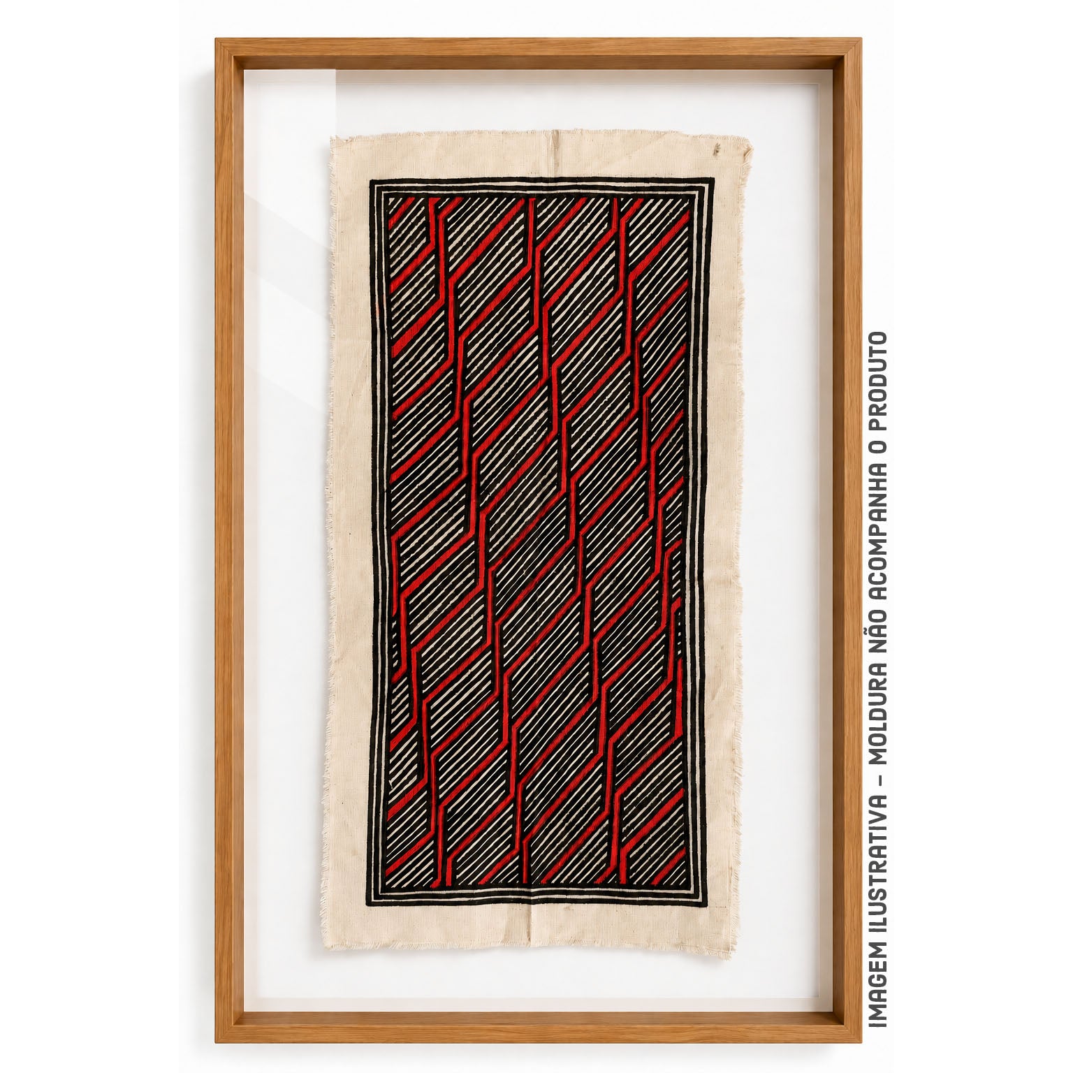 Grafismo em Tela - Etnia Asurini