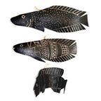 Trio de Peixes Amazônicos - Etnia Ticuna