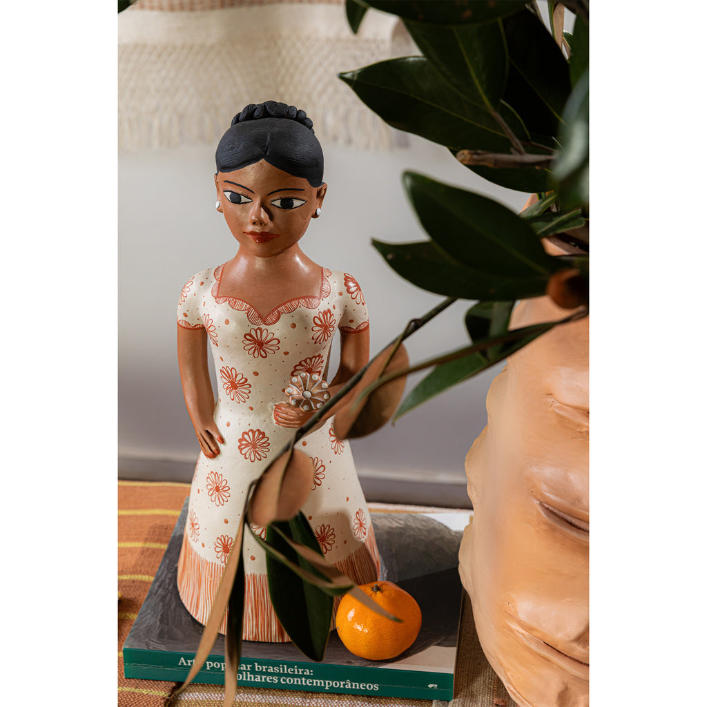 Boneca do Vale do Jequitinhonha - Anísia Lima