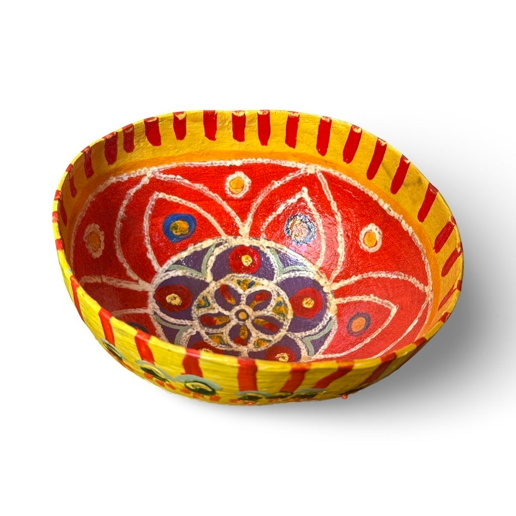 Cumcuba colorida de coité