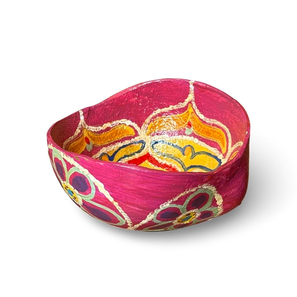 Cumcuba colorida de coité