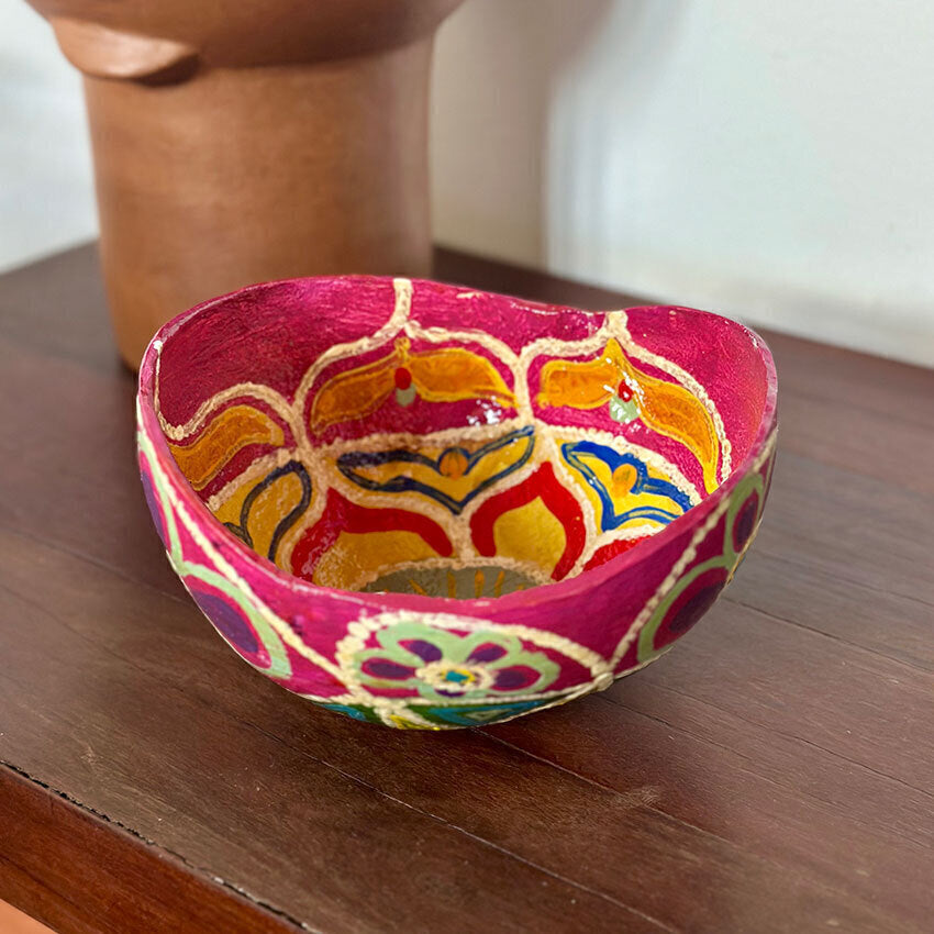 Cumcuba colorida de coité