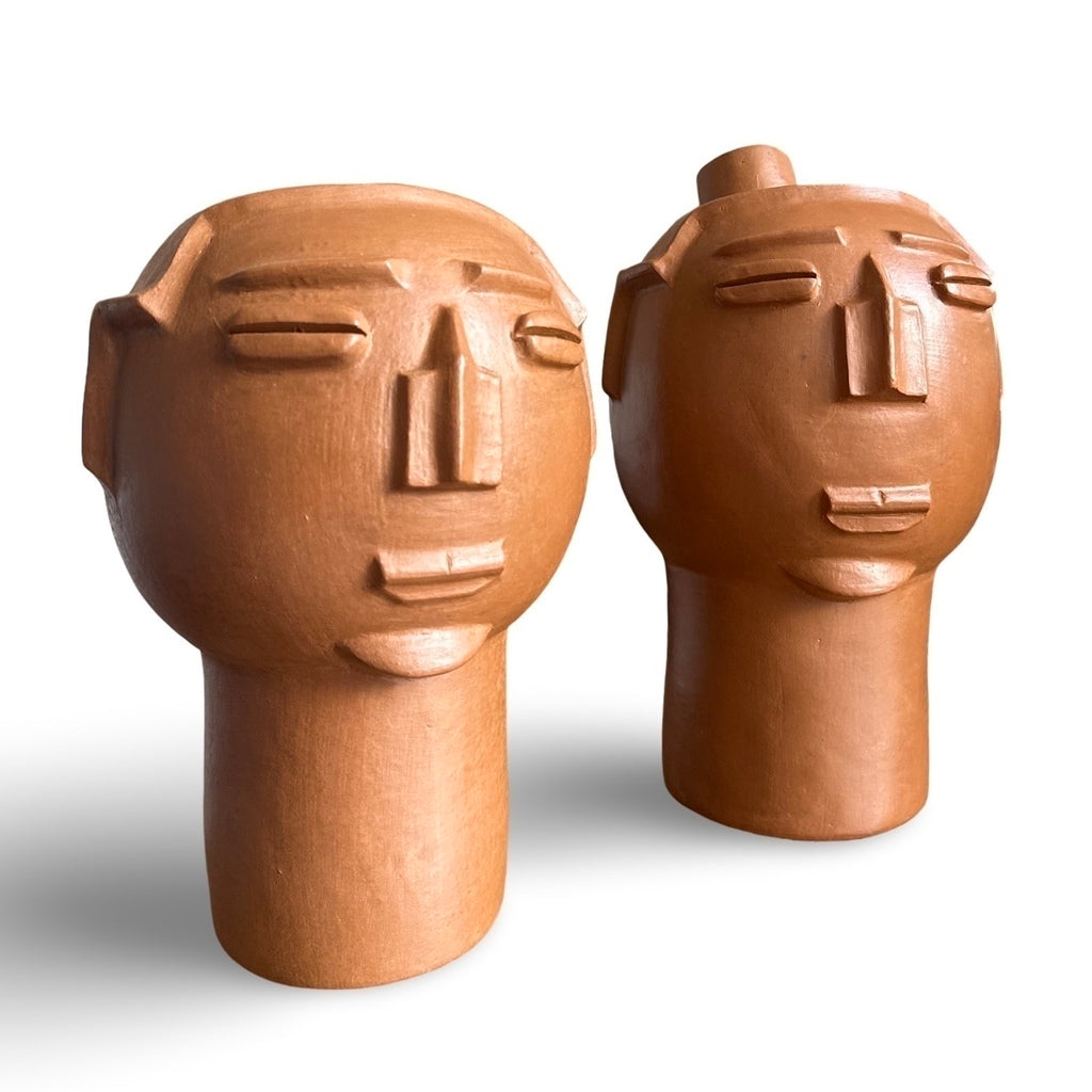 Cabeça Masculina P - Neguinha e Nanai