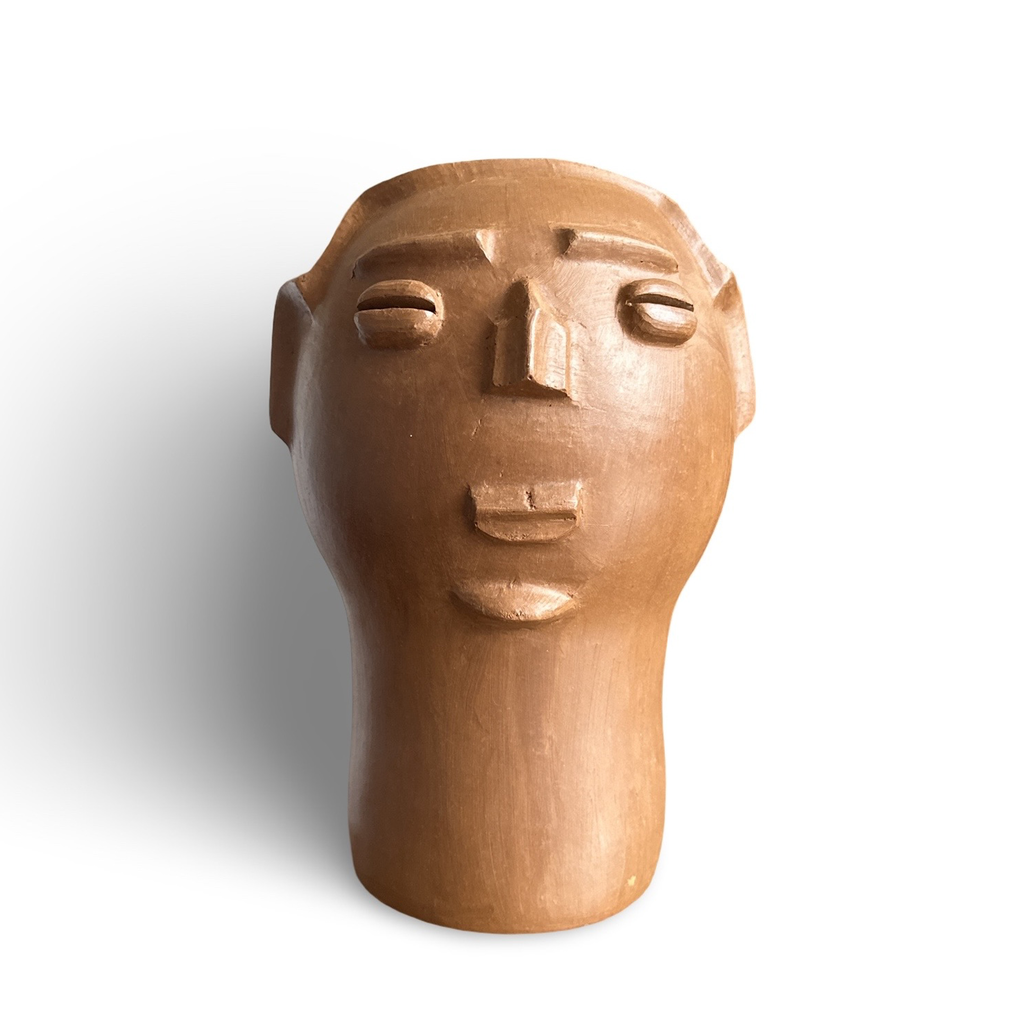 Cabeça Masculina P - Neguinha e Nanai