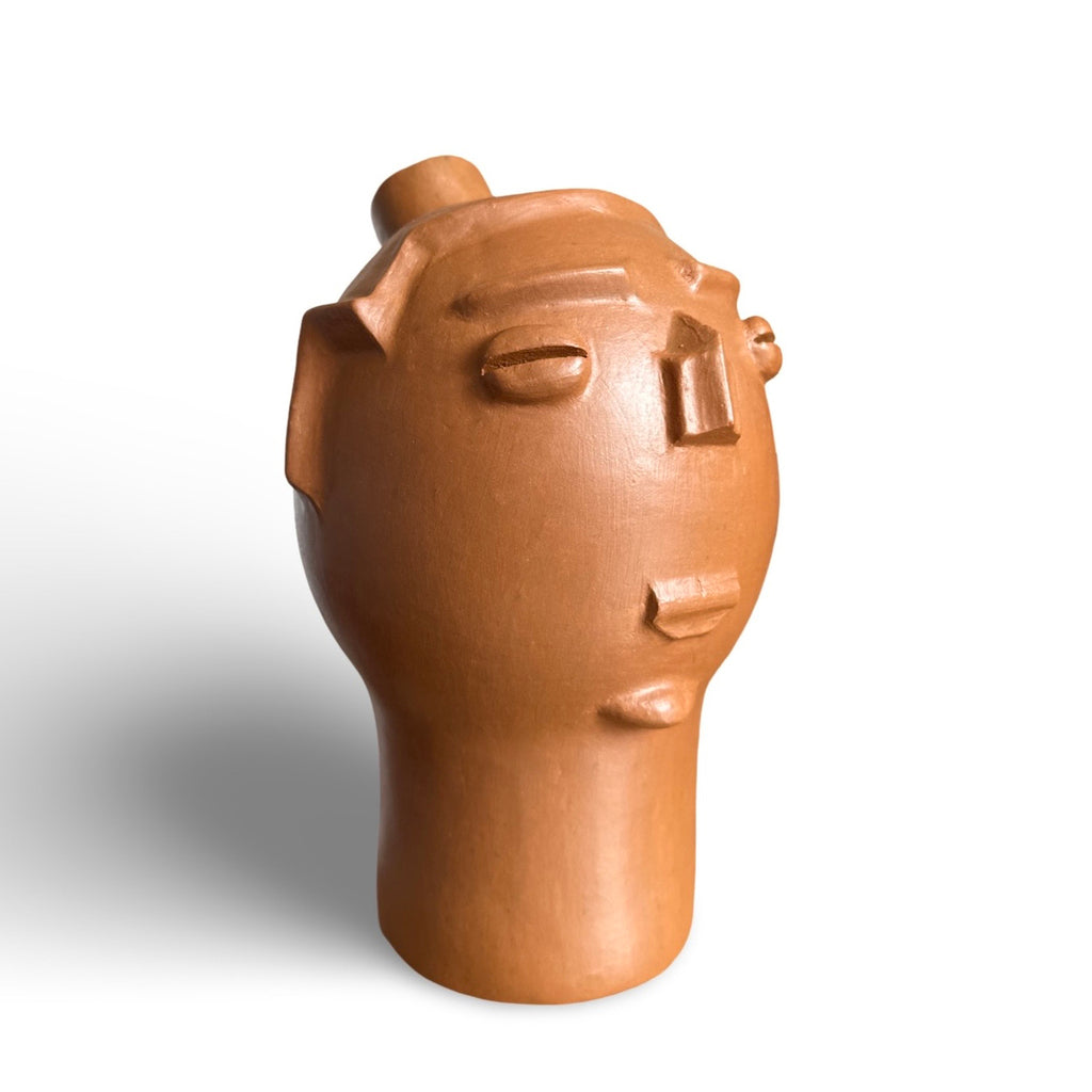 Cabeça Feminina P - Neguinha e Nanai