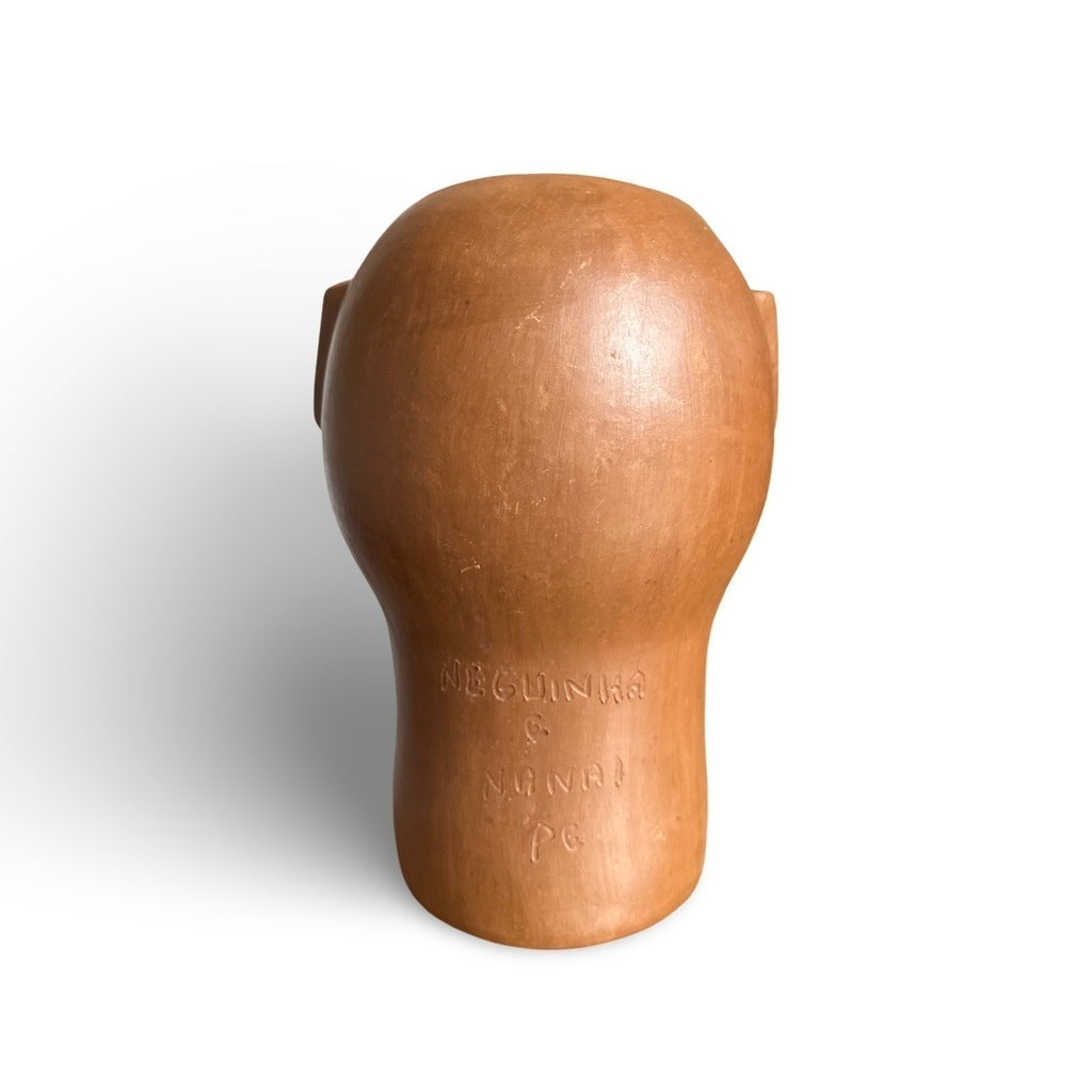Cabeça Masculina P - Neguinha e Nanai