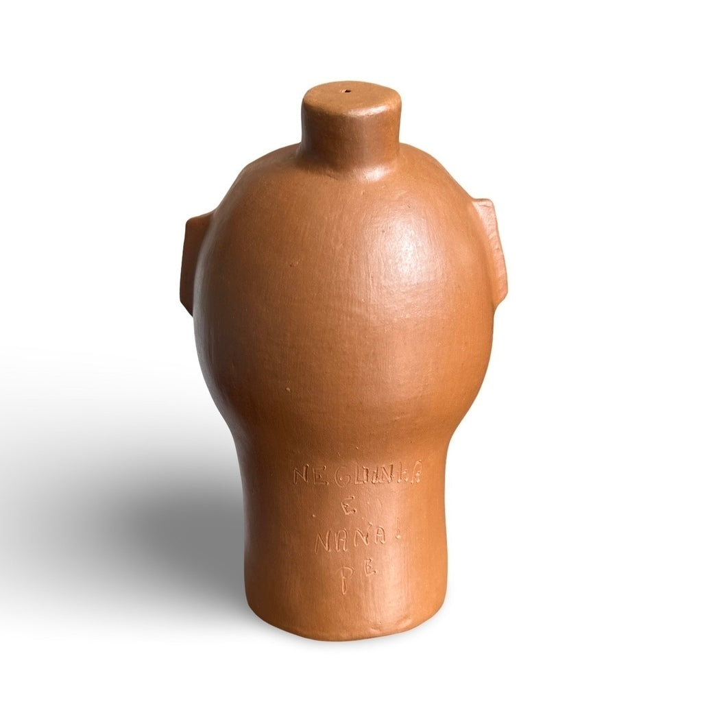 Cabeça Feminina P - Neguinha e Nanai