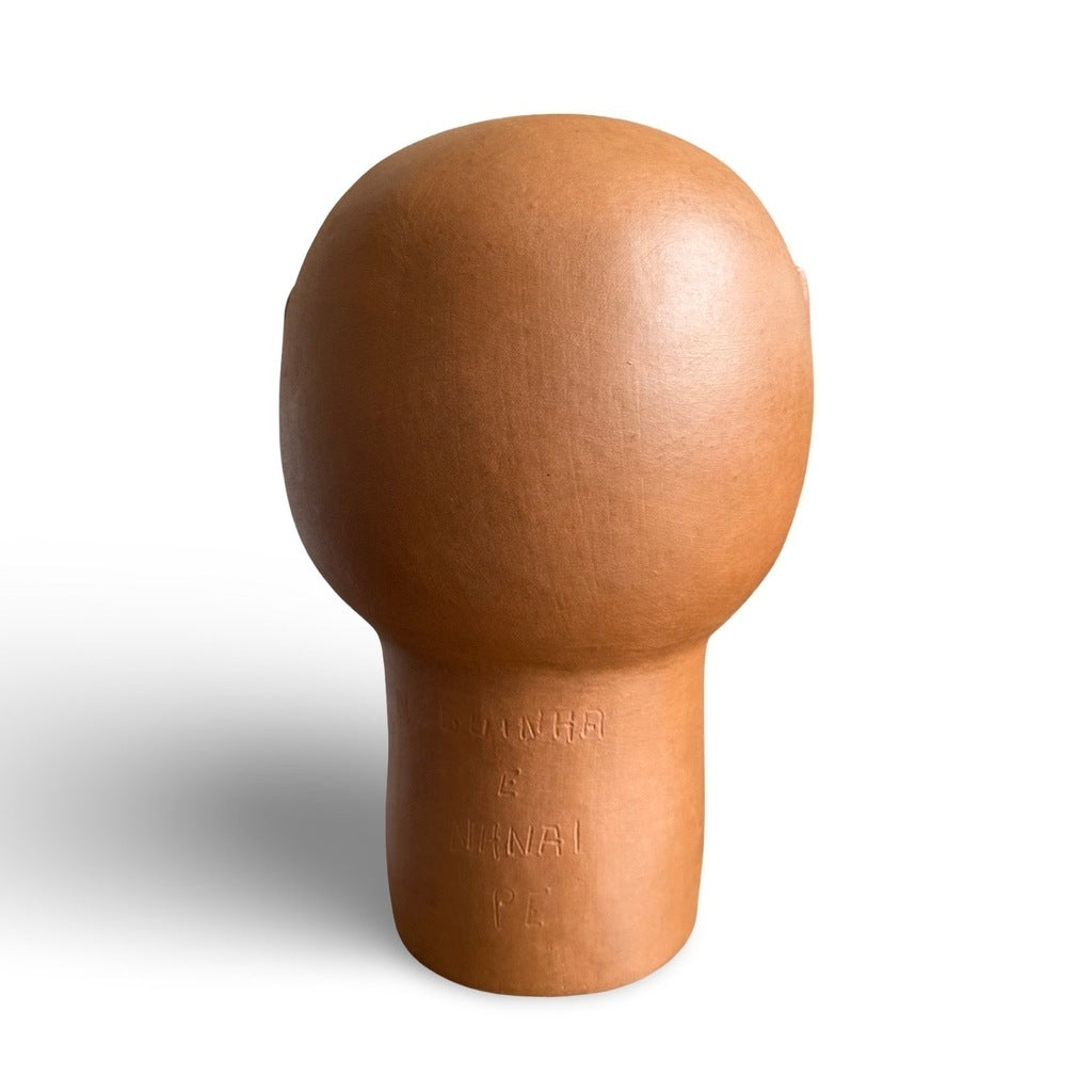 Cabeça Masculina M - Neguinha e Nanai