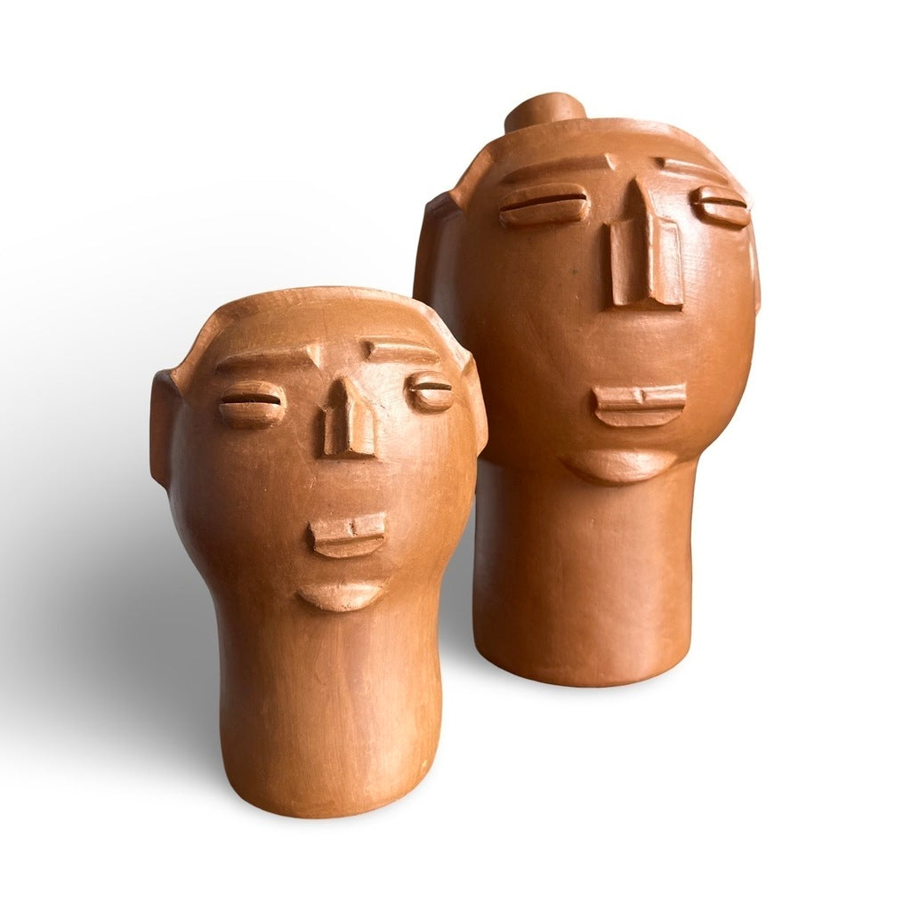 Cabeça Masculina PP - Neguinha e Nanai