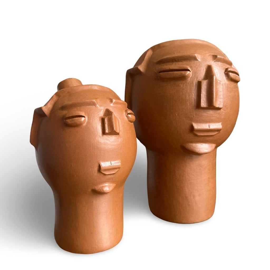 Cabeça Feminina P - Neguinha e Nanai