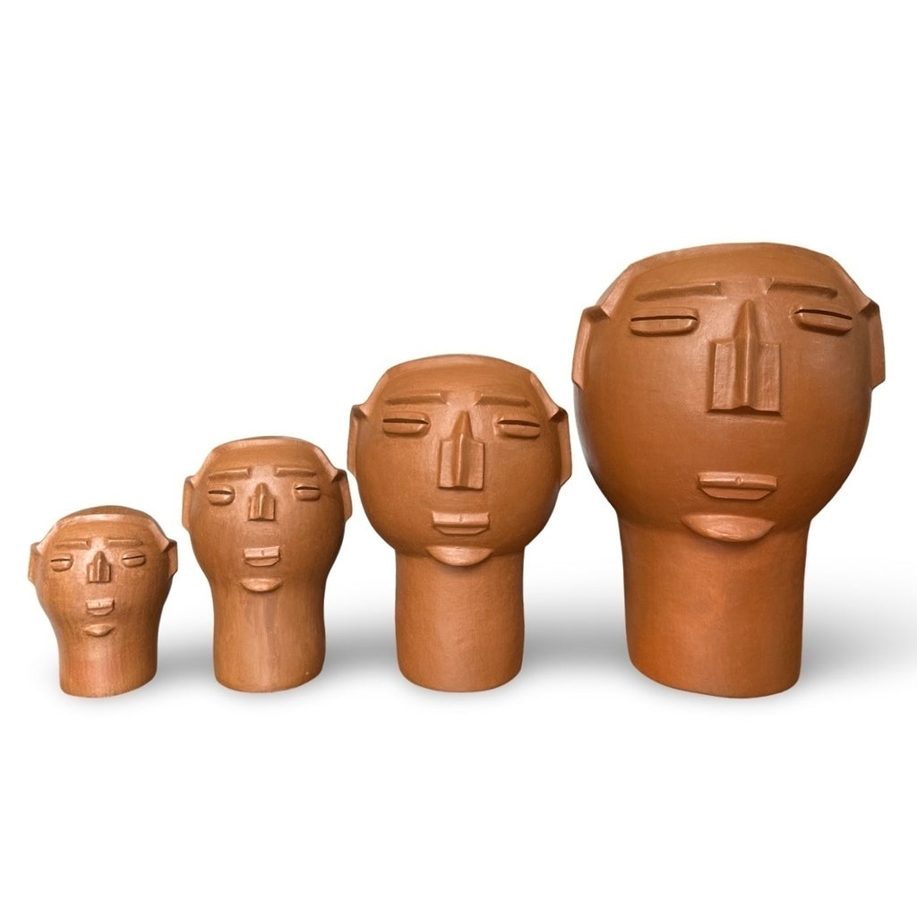 Cabeça Masculina PP - Neguinha e Nanai