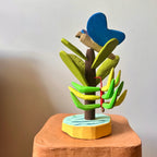 Bananeira com borboleta - Aline Caju