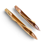 Escultura Canoa em Madeira - Carlos Roberto