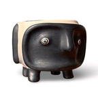 Pote Mini Yerupoho com pintura corporal - Etnia Waurá