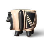 Pote Mini Yerupoho com pintura corporal - Etnia Waurá