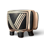 Pote Mini Yerupoho com pintura corporal - Etnia Waurá