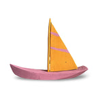 Barquinho em madeira - Zé Branco