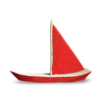 Barquinho em madeira - Zé Branco