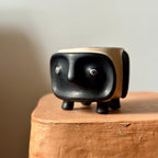 Pote Mini Yerupoho com pintura corporal - Etnia Waurá