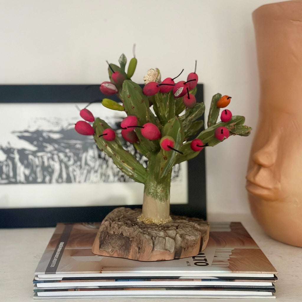 Escultura Mandacaru - Mauricio