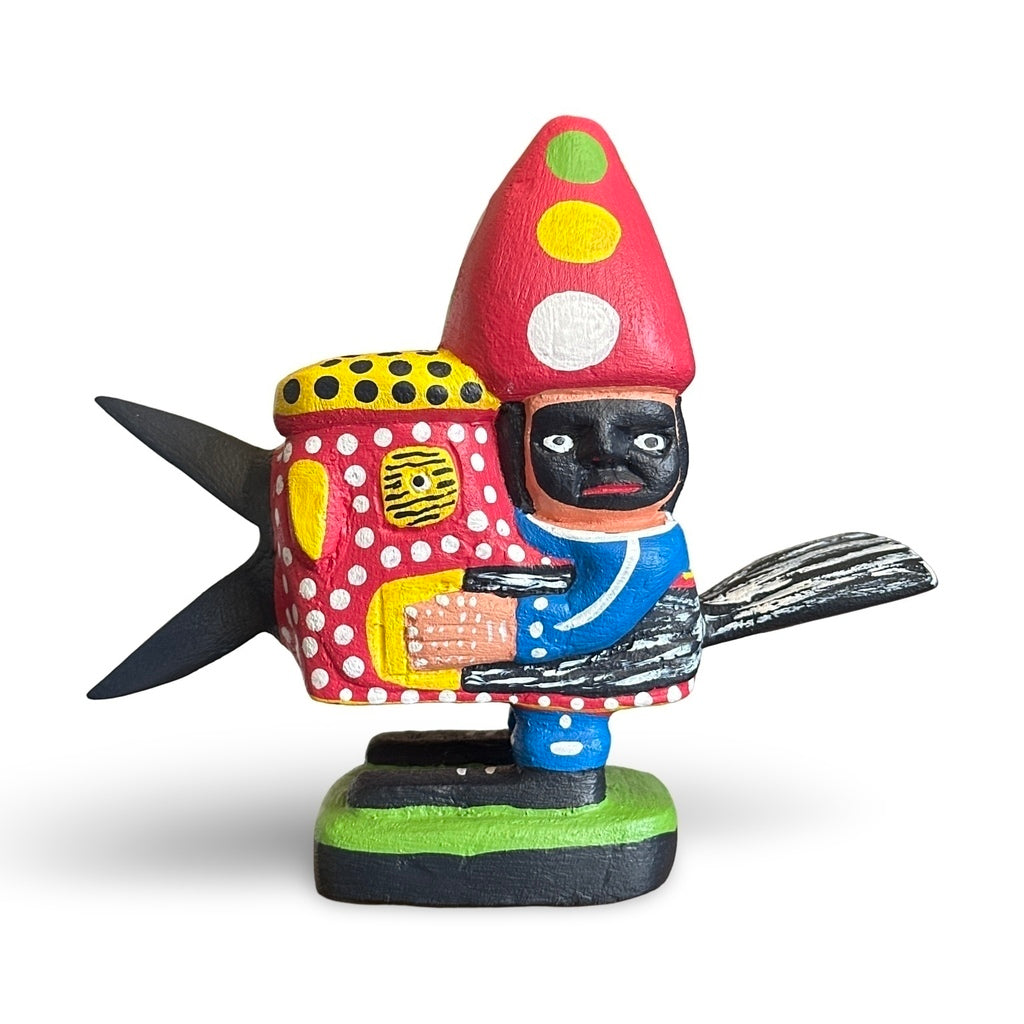 Reisado Mateu no Jaraguá - Arnaldo