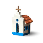 Mini Igrejinha em cerâmica - Vale do Jequitinhonha