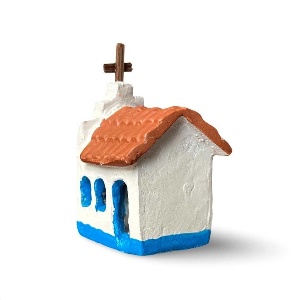 Mini Igrejinha em cerâmica - Vale do Jequitinhonha