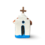 Mini Igrejinha em cerâmica - Vale do Jequitinhonha