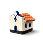 Mini Igrejinha em cerâmica - Vale do Jequitinhonha