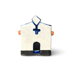 Mini Igrejinha em cerâmica - Vale do Jequitinhonha