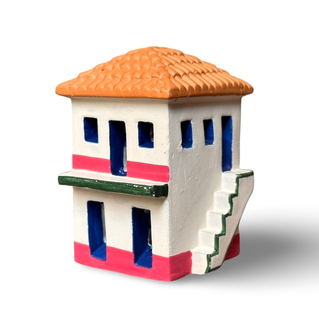 Sobrado em cerâmica - Vale do Jequitinhonha