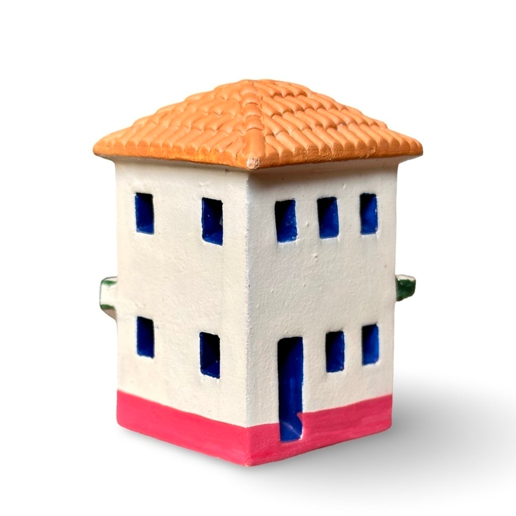 Sobrado em cerâmica - Vale do Jequitinhonha