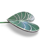 Buquê com 5 plantas em madeira pintadas a mão