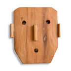 Máscara em madeiras variadas