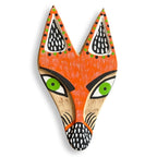 Máscara de Lobinho P - Zé Crente