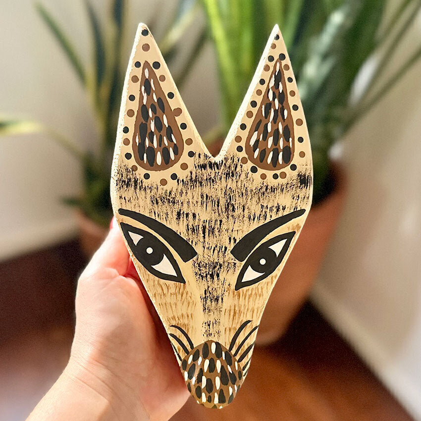 Máscara de Lobinho P - Zé Crente