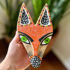 Máscara de Lobinho P - Zé Crente